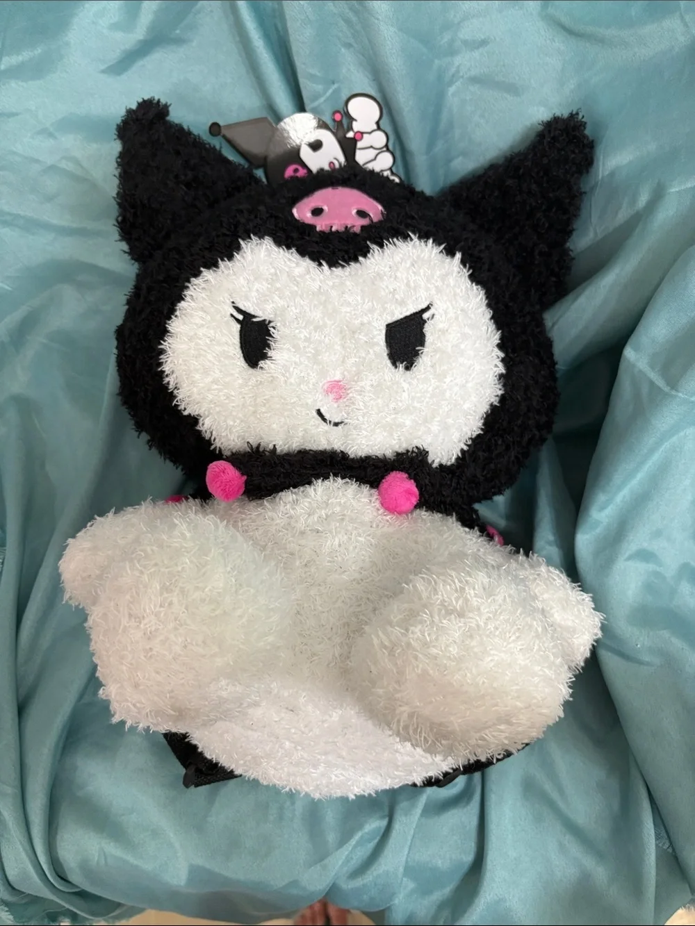 Sanrio Kuromi Plush Backpack